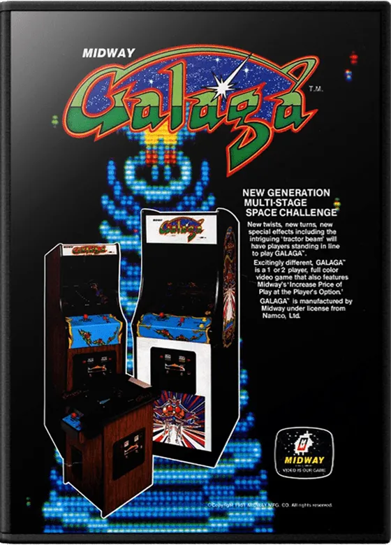 Galaga box art