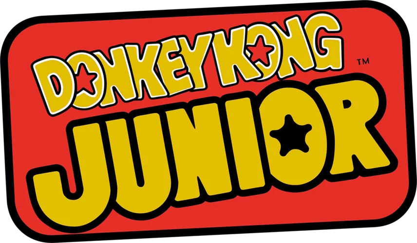 Donkey Kong Junior logo