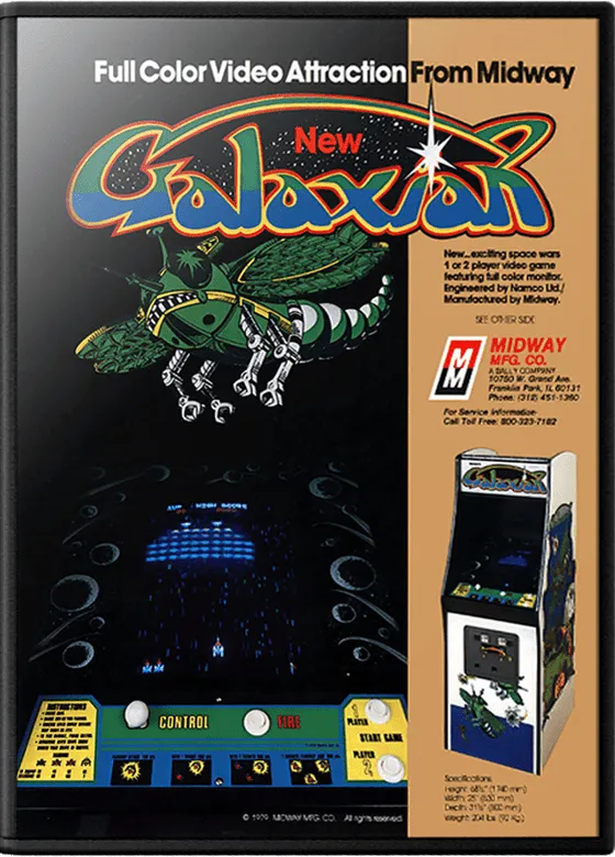 Galaxian box art