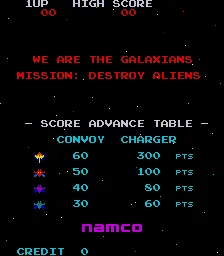 Galaxian screenshot
