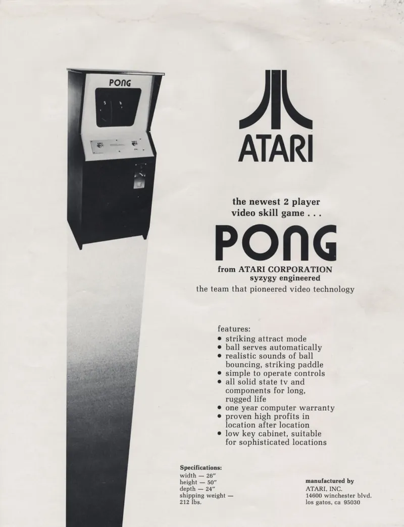 Pong box back