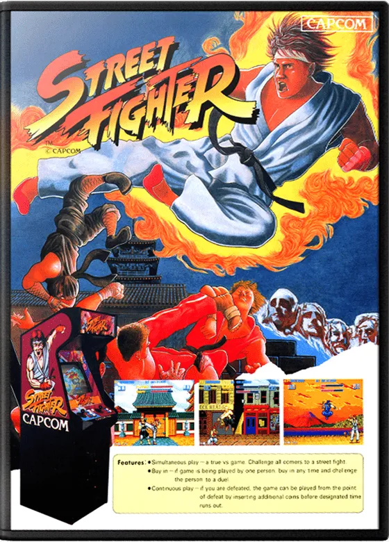 Street Fighter box art