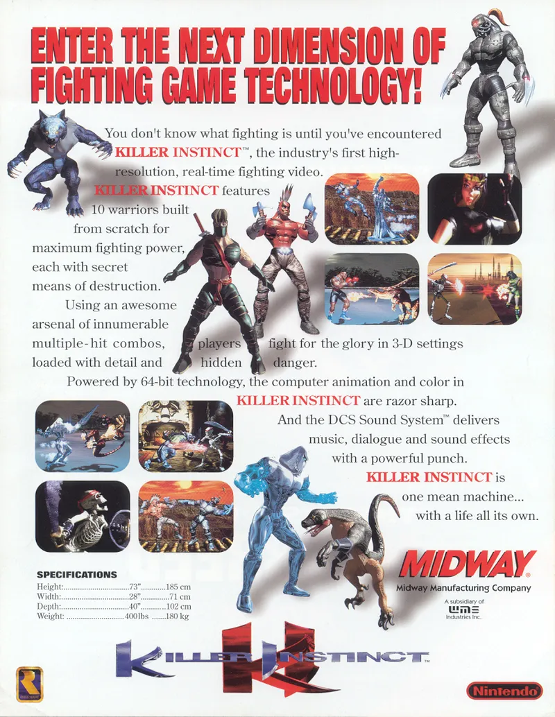 Killer Instinct box back