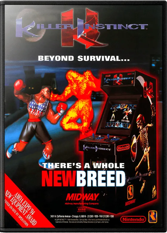 Killer Instinct box art