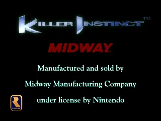 Killer Instinct screenshot