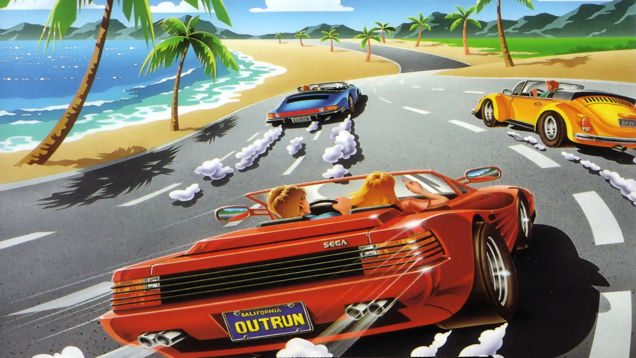 Backdrop artwork for Out Run
