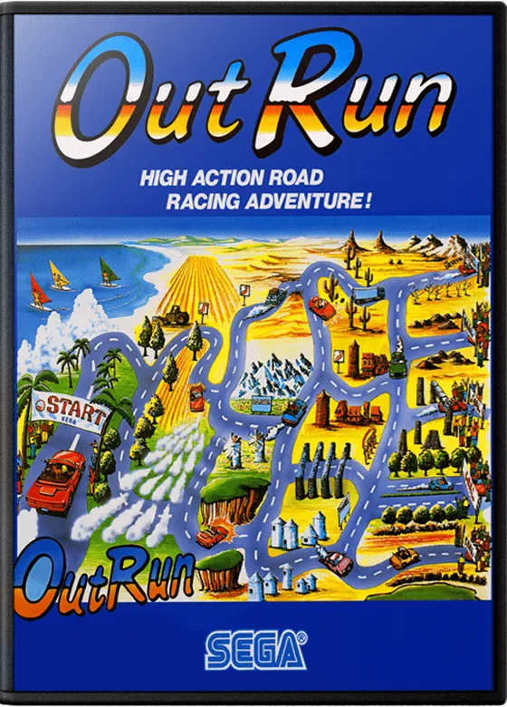Out Run box art