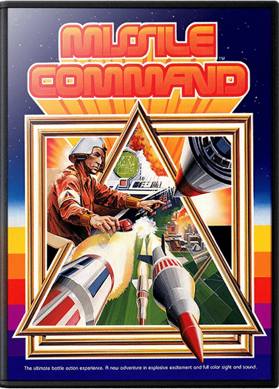 Missile Command box art