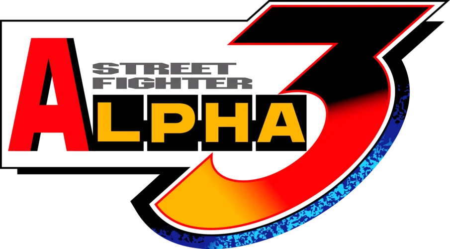 Street Fighter Alpha 3 logo