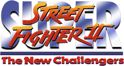 Super Street Fighter II: The New Challengers logo