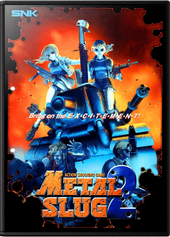 Metal Slug 2: Super Vehicle-001/II box art