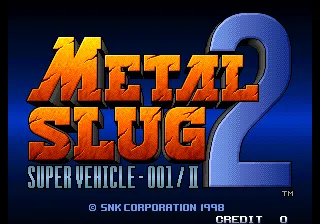 Metal Slug 2: Super Vehicle-001/II screenshot