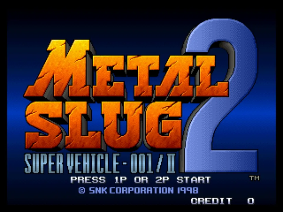 Metal Slug 2: Super Vehicle-001/II screenshot