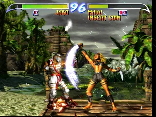 Backdrop artwork for Killer Instinct 2