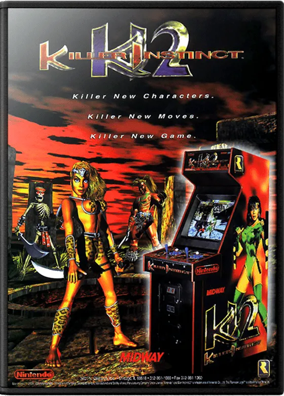 Killer Instinct 2 box art