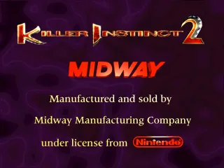 Killer Instinct 2 screenshot