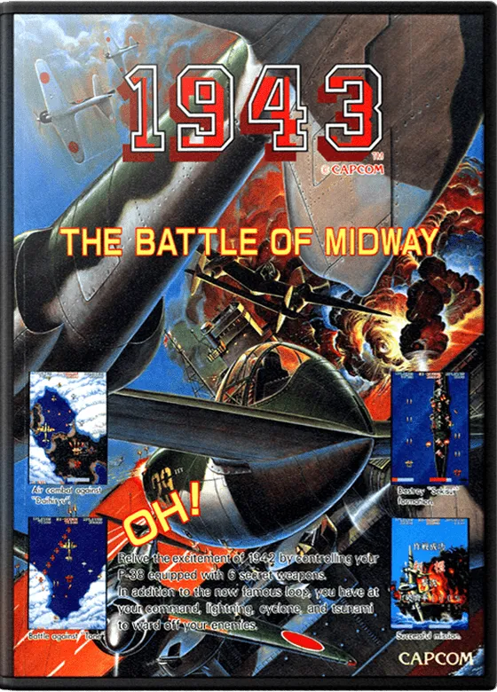 1943: The Battle of Midway box art