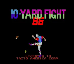10-Yard Fight '85 screenshot