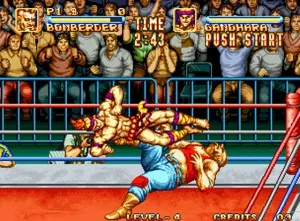 Backdrop artwork for 3 Count Bout / Fire Suplex