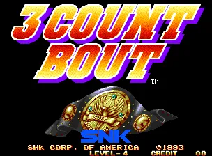 3 Count Bout / Fire Suplex screenshot