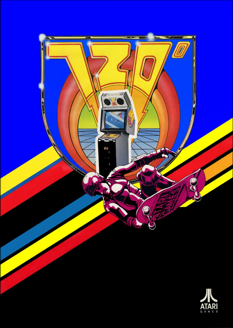 720 Degrees box art