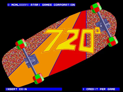 720 Degrees screenshot