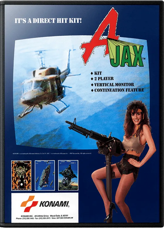 Ajax box art