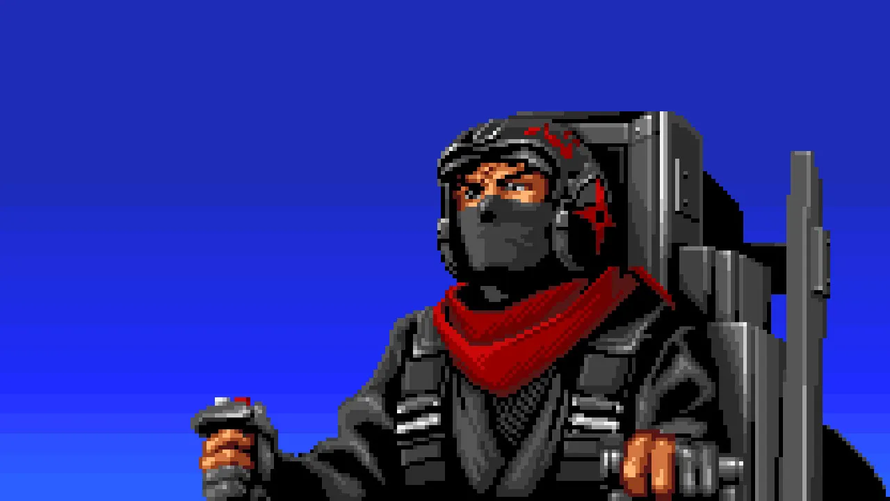 Backdrop artwork for Aero Fighters 2 / Sonic Wings 2