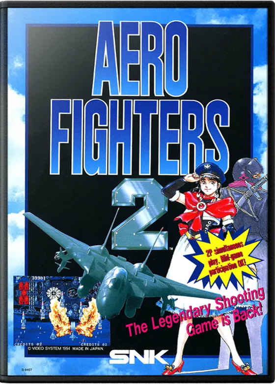 Aero Fighters 2 / Sonic Wings 2 box art