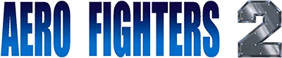 Aero Fighters 2 / Sonic Wings 2 logo