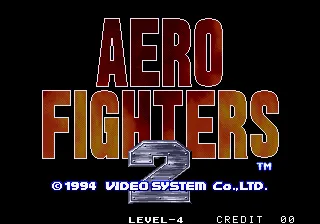 Aero Fighters 2 / Sonic Wings 2 screenshot