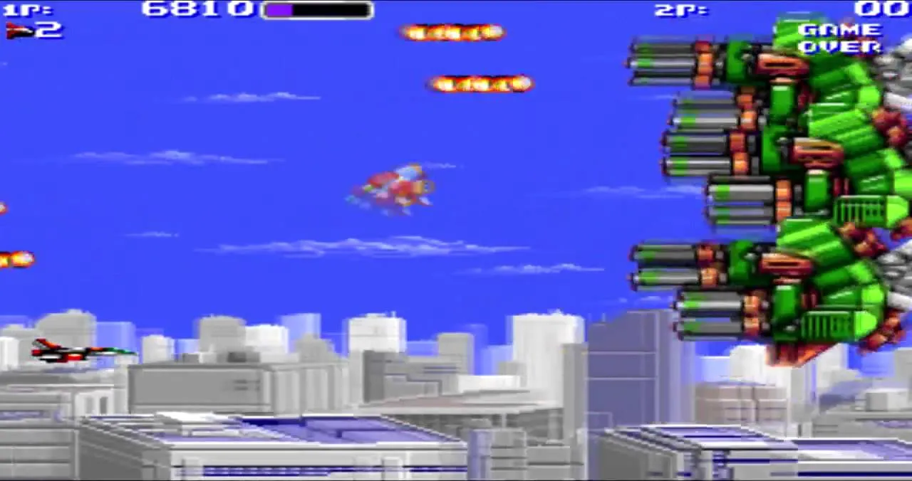 Backdrop artwork for Air Buster: Trouble Specialty Raid Unit