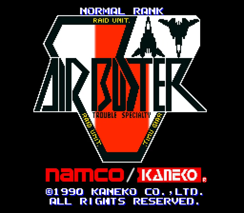 Air Buster: Trouble Specialty Raid Unit screenshot