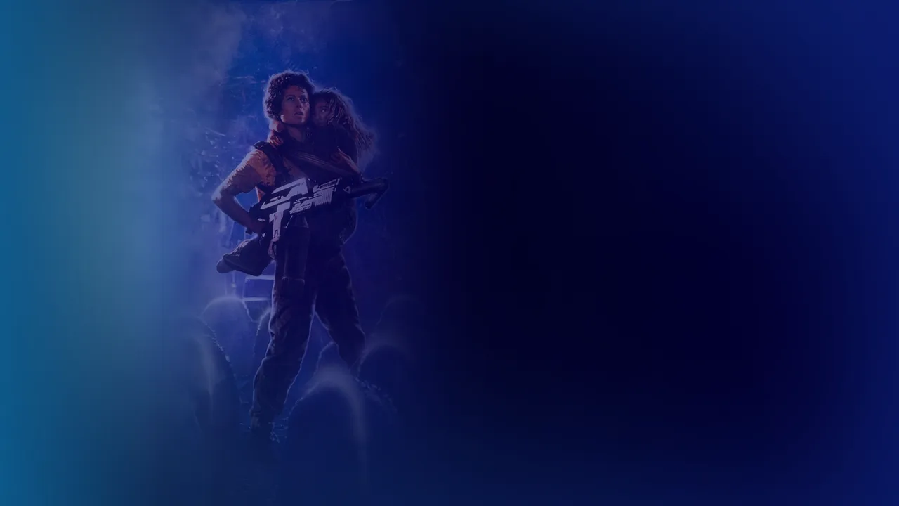 Backdrop artwork for Aliens