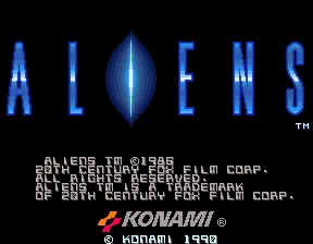 Aliens screenshot