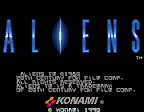 Aliens screenshot