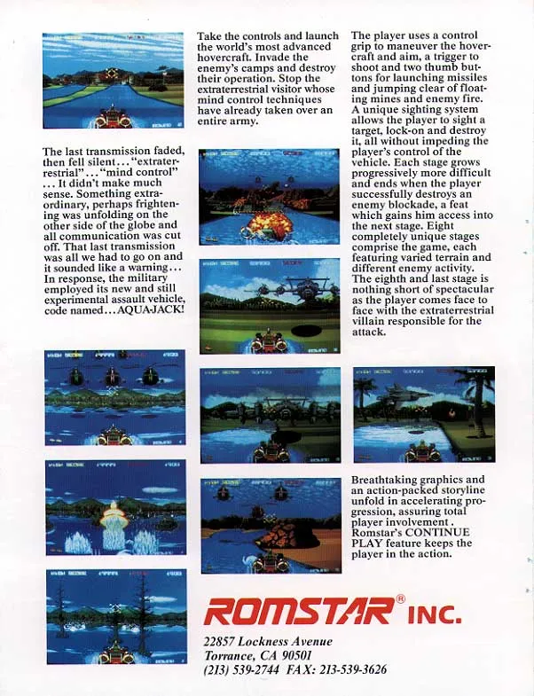 Aqua Jack box back