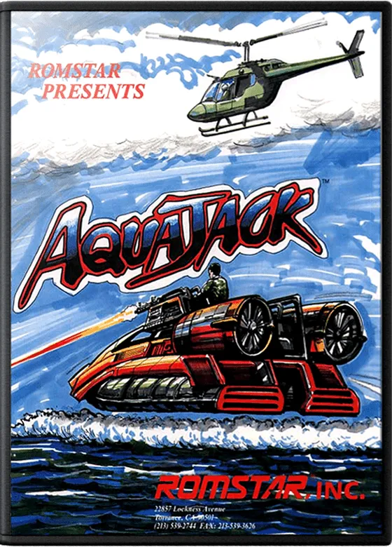 Aqua Jack box art