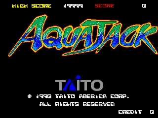 Aqua Jack screenshot