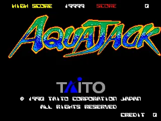Aqua Jack screenshot