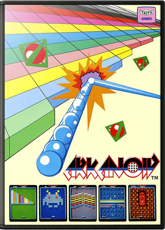 Arkanoid box art