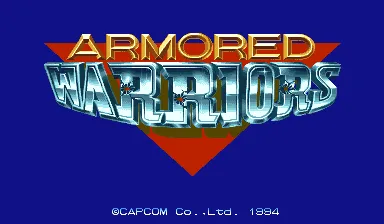 Armored Warriors screenshot
