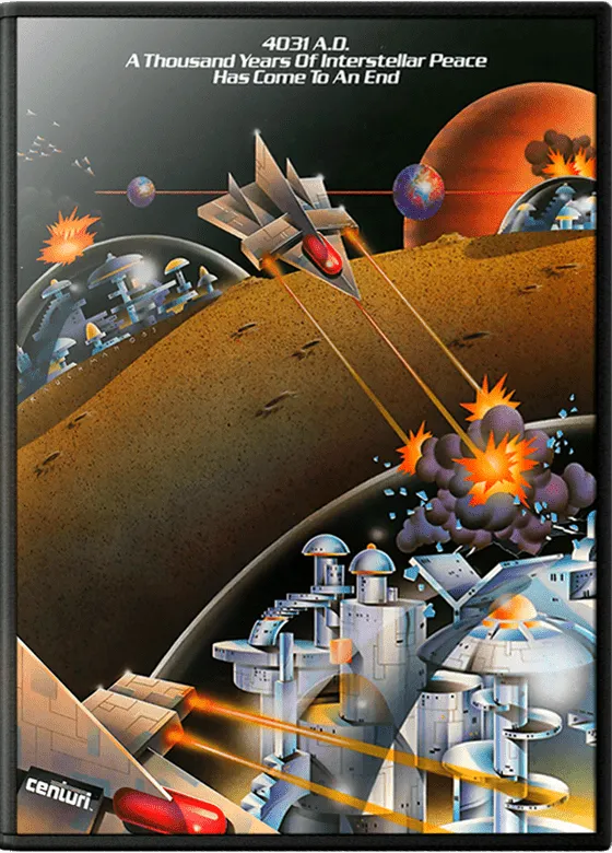 Aztarac cover art for Arcade