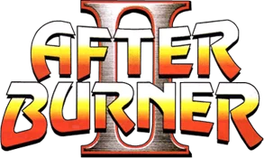 After Burner II logo