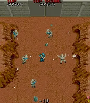 Backdrop artwork for Commando