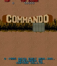Commando screenshot