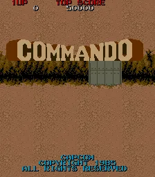 Commando screenshot