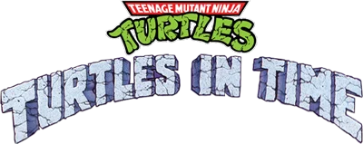 Teenage Mutant Hero Turtles: Turtles in Time logo