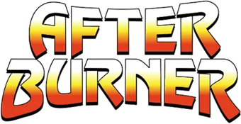After Burner logo