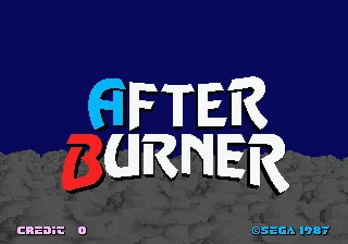 Backdrop artwork for After Burner